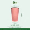 Ly Giấy 16 OZ